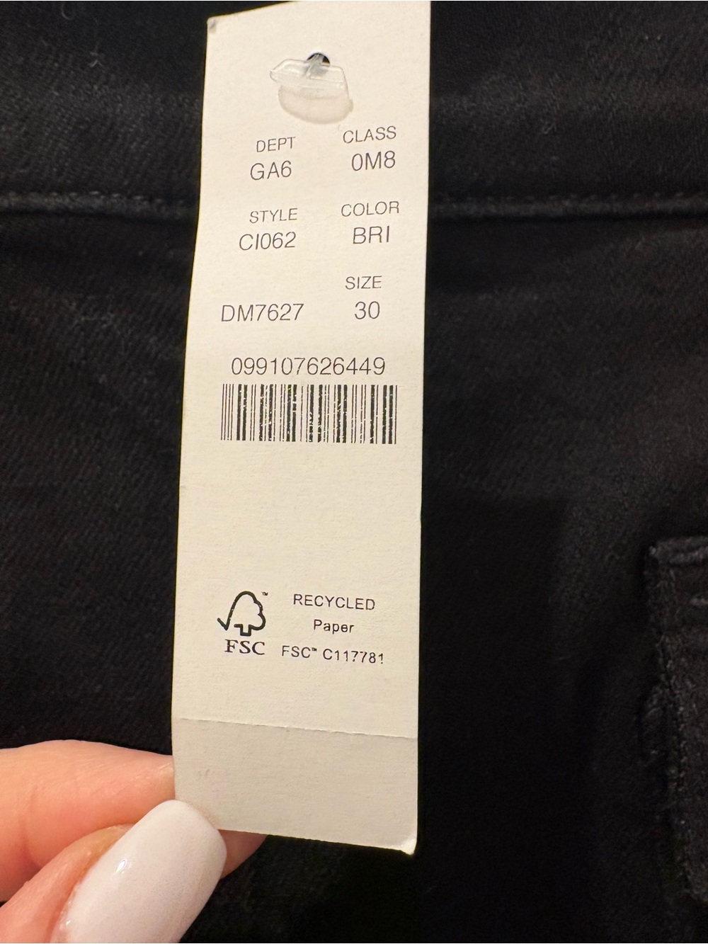 J.Crew Black Utility Shorts NWT Size 30 Gold Crest Buttons Side Zip Stretch - Picture 8 of 10